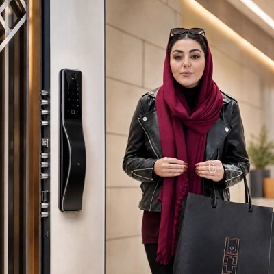 وقتی دستات پره، دیگه دنبال کلید نگرد!
